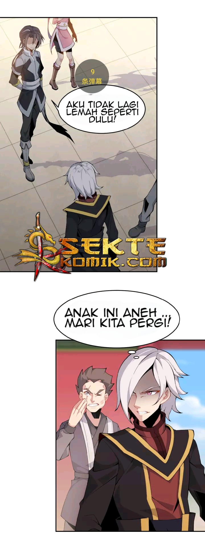 Swallow The Whole World Chapter 02 Gambar 3